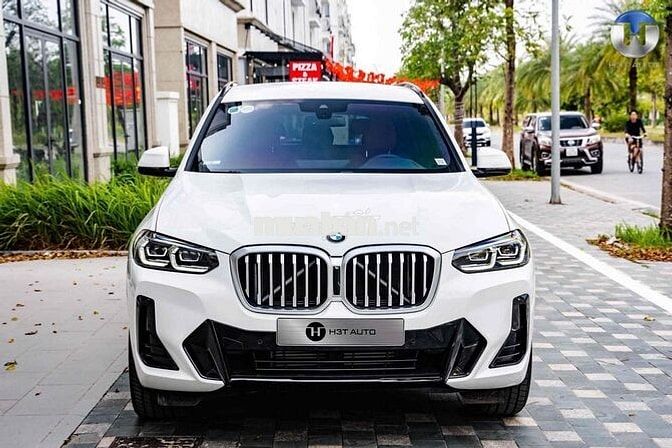BMW X3 Sdrive20i MSport 2024 Trắng 17.000 km