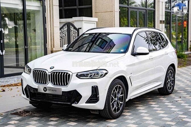 BMW X3 Sdrive20i MSport 2024 Trắng 17.000 km