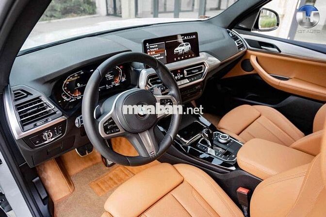 BMW X3 Sdrive20i MSport 2024 Trắng 17.000 km