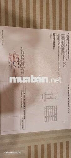 Gia đình định cư, cần bán lô đất tại An Lộc Phát