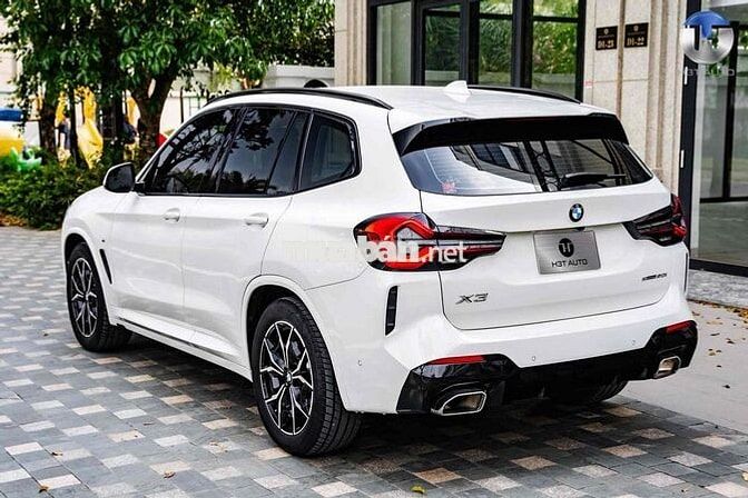 BMW X3 Sdrive20i MSport 2024 Trắng 17.000 km