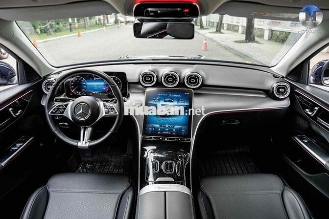 Mercedes-Benz C200 Avantgarde 2022 Xanh
