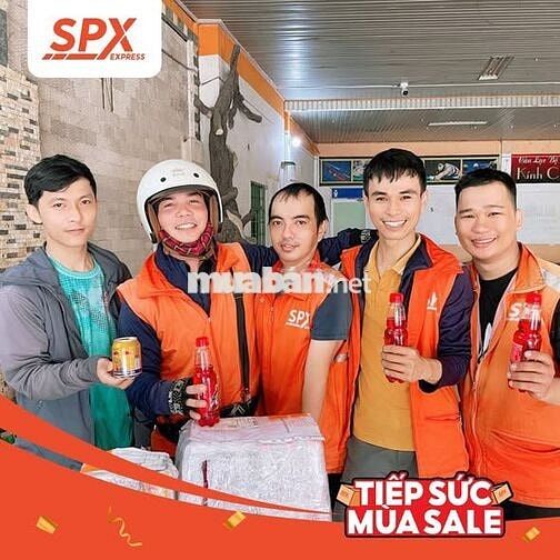 [HÀ TĨNH] SPX EXPRESS TUYỂN SHIPPER GIAO HÀNG 15TR