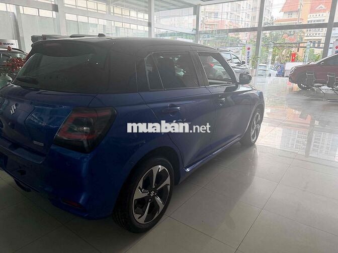 Suzuki Swift 2025 nhập Nhật - 800 km siêu lướt