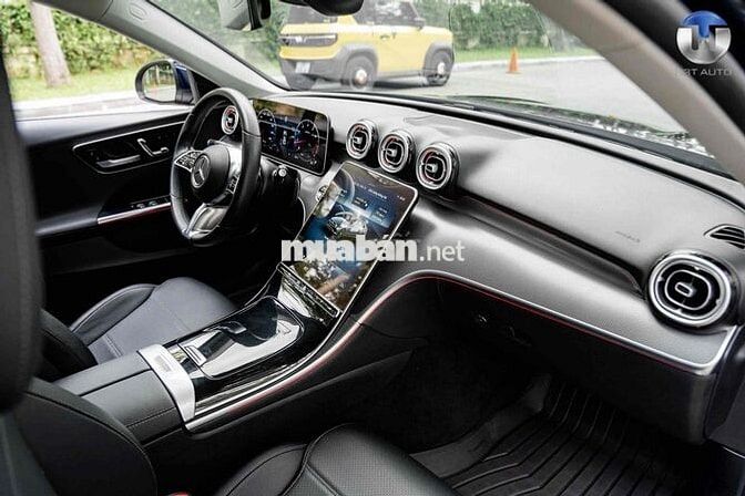 Mercedes-Benz C200 Avantgarde 2022 Xanh