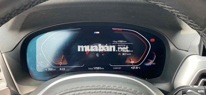 BMW X3 Sdrive20i MSport 2024 Trắng 17.000 km