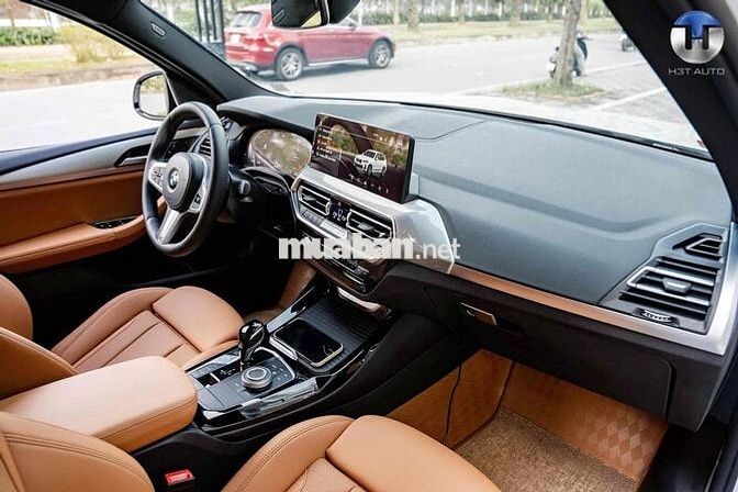 BMW X3 Sdrive20i MSport 2024 Trắng 17.000 km