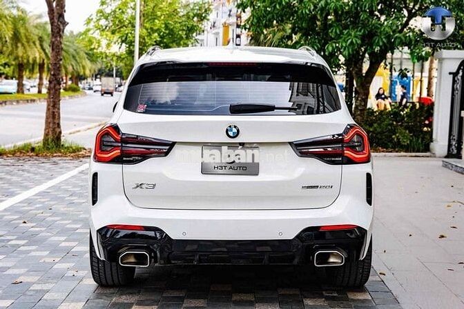 BMW X3 Sdrive20i MSport 2024 Trắng 17.000 km