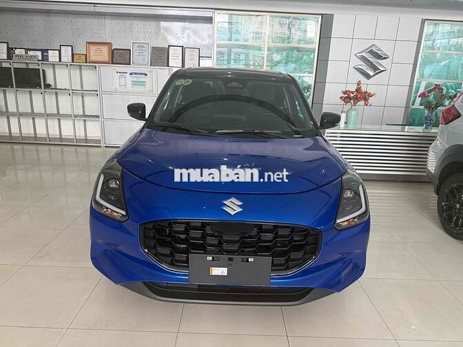 Suzuki Swift 2025 nhập Nhật - 800 km siêu lướt