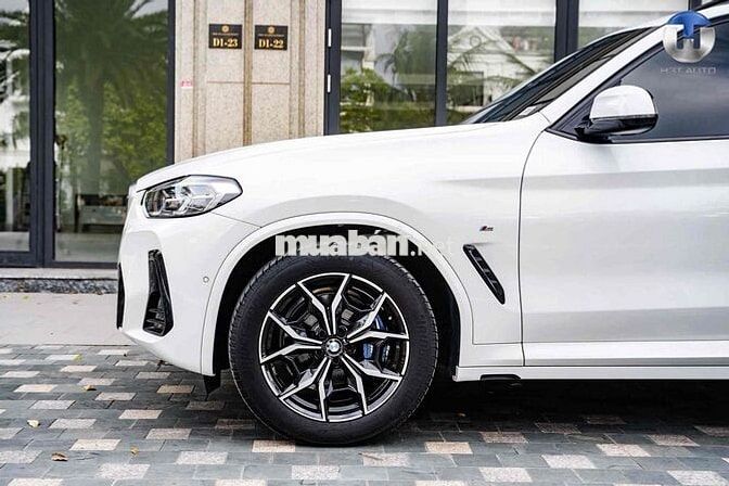 BMW X3 Sdrive20i MSport 2024 Trắng 17.000 km