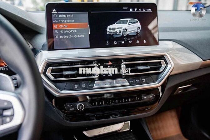 BMW X3 Sdrive20i MSport 2024 Trắng 17.000 km