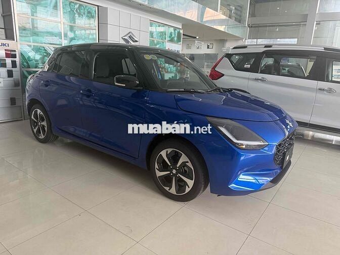 Suzuki Swift 2025 nhập Nhật - 800 km siêu lướt