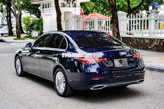 Mercedes-Benz C200 Avantgarde 2022 Xanh
