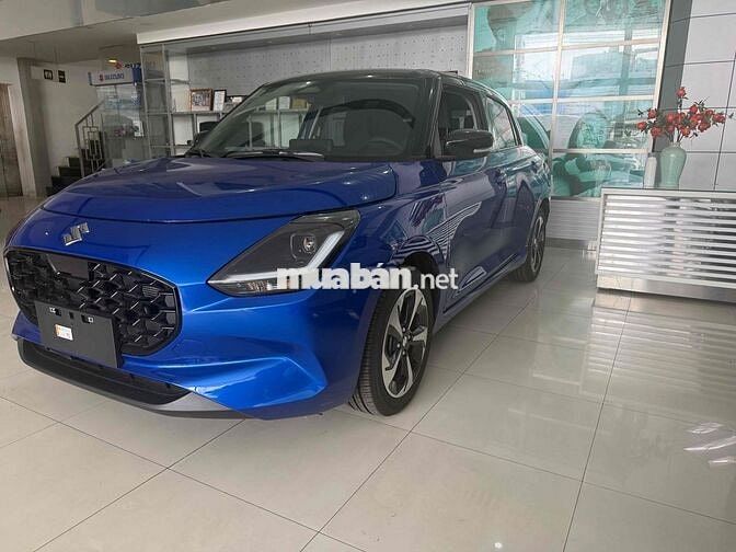 Suzuki Swift 2025 nhập Nhật - 800 km siêu lướt