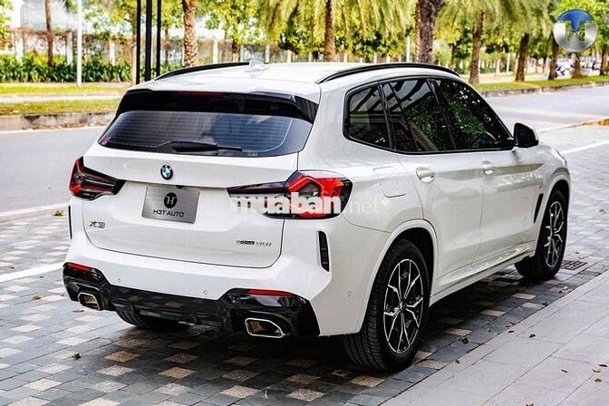 BMW X3 Sdrive20i MSport 2024 Trắng 17.000 km
