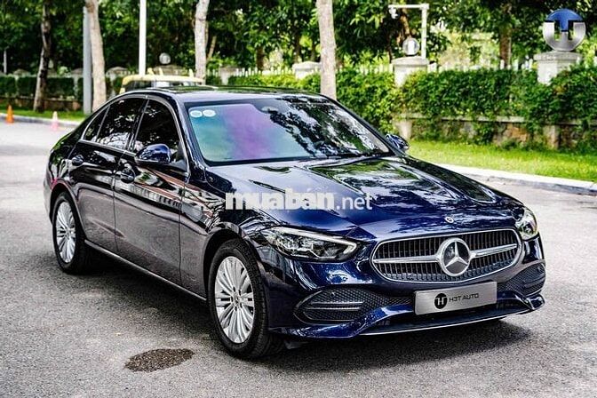 Mercedes-Benz C200 Avantgarde 2022 Xanh