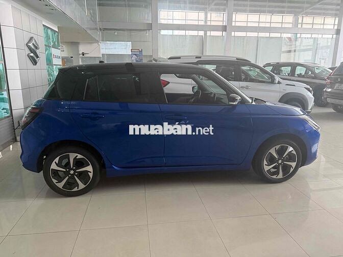 Suzuki Swift 2025 nhập Nhật - 800 km siêu lướt