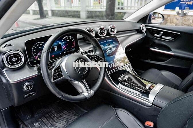 Mercedes-Benz C200 Avantgarde 2022 Xanh