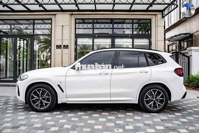 BMW X3 Sdrive20i MSport 2024 Trắng 17.000 km