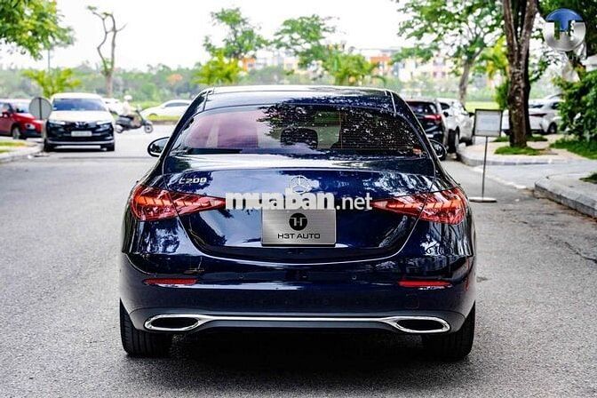 Mercedes-Benz C200 Avantgarde 2022 Xanh