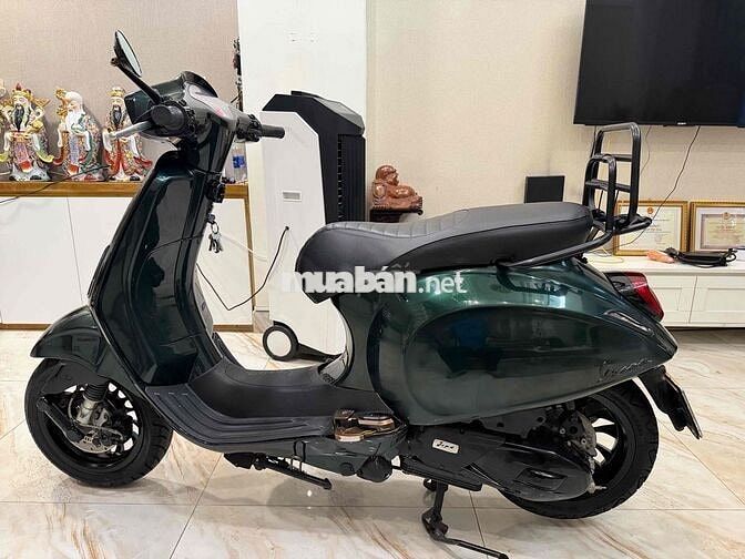 Piaggio Vespa Sprint Notte 2019 Xanh rêu