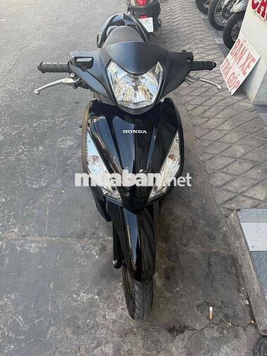 Honda Vision 2020 màu Đen