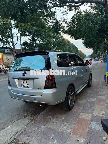 Toyota Innova G 2006 Bạc