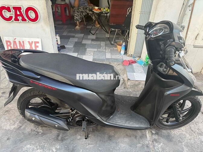 Honda Vision 2020 màu Đen