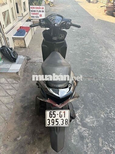 Honda Vision 2020 màu Đen