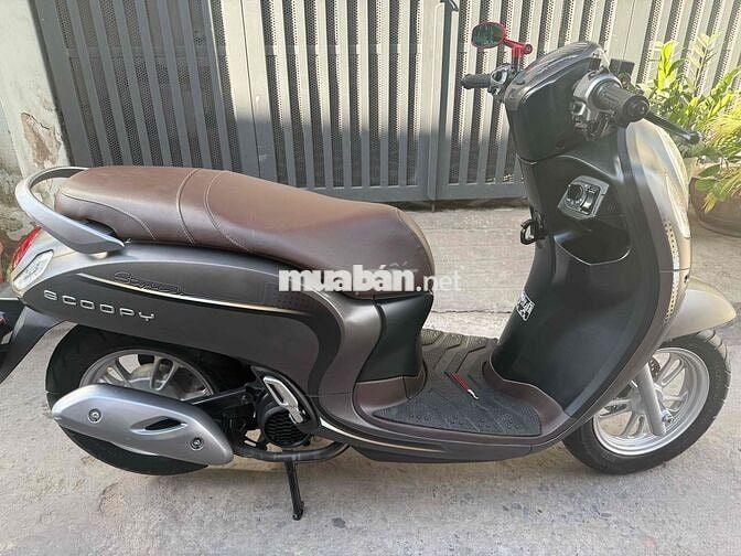 Honda Scoopy 2023 5000 km Nâu