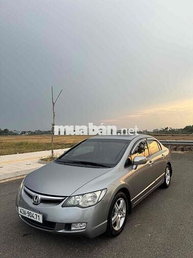 Honda Civic 2007 2.0 Bạc