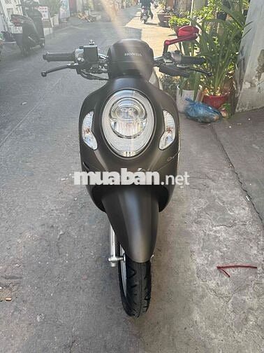 Honda Scoopy 2023 5000 km Nâu