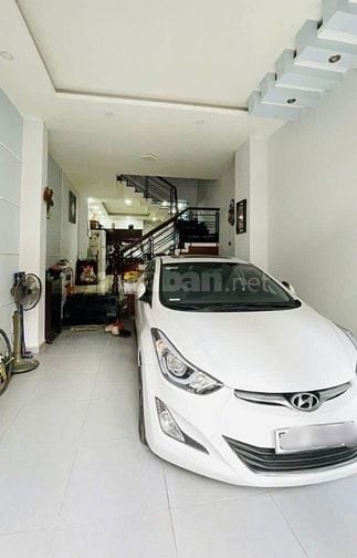 3 tỷ 090 - HXH - Gần chợ Bàn Cờ - Bán nhà đường Cao Thắng - Q3 - SHR