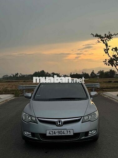 Honda Civic 2007 2.0 Bạc