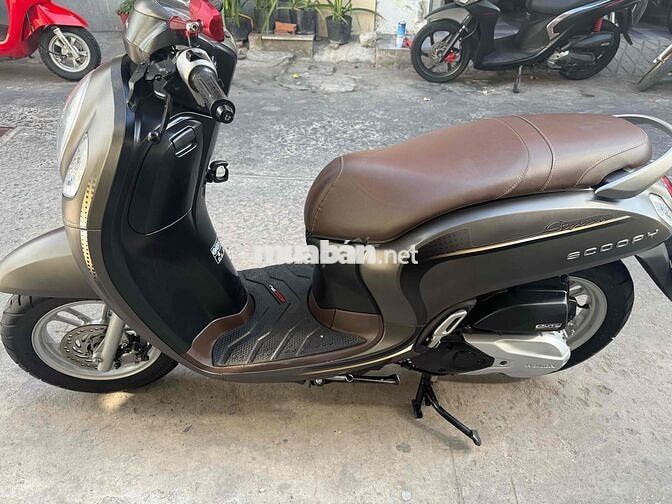 Honda Scoopy 2023 5000 km Nâu