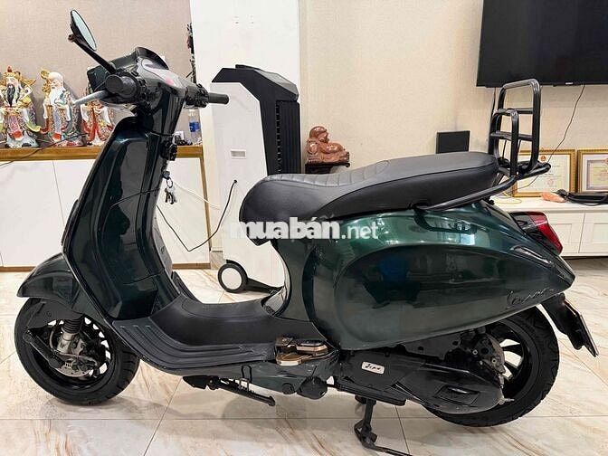 Piaggio Vespa Sprint Notte 2019 Xanh rêu