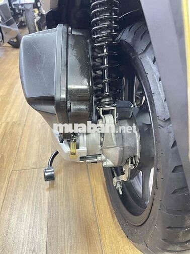 Honda PCX 150 2020 khoá SMK màu bạc đen BSTP