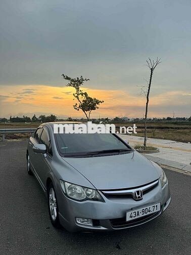 Honda Civic 2007 2.0 Bạc
