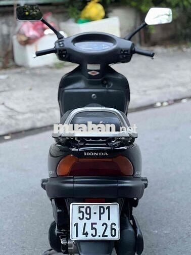 xe Honda pacy 2005 màu đen mới 85 % anh chi