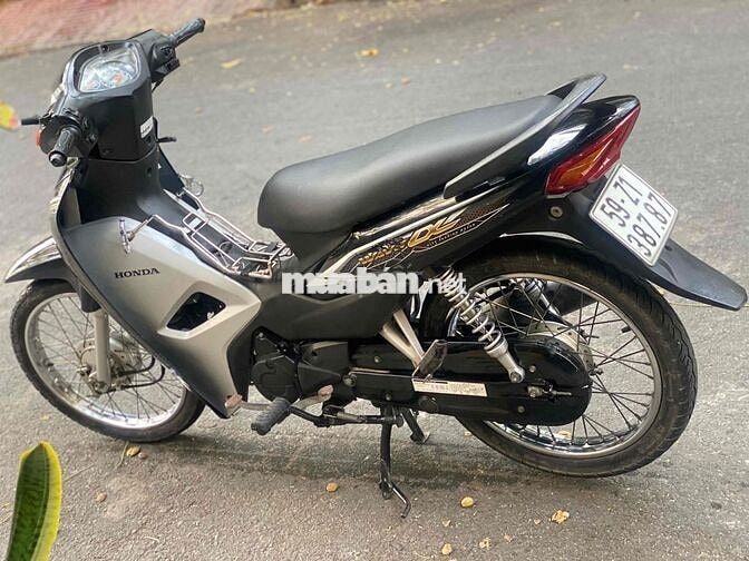 Honda Wave Alpha 2018 Đen bạc bs cặp chính chủ