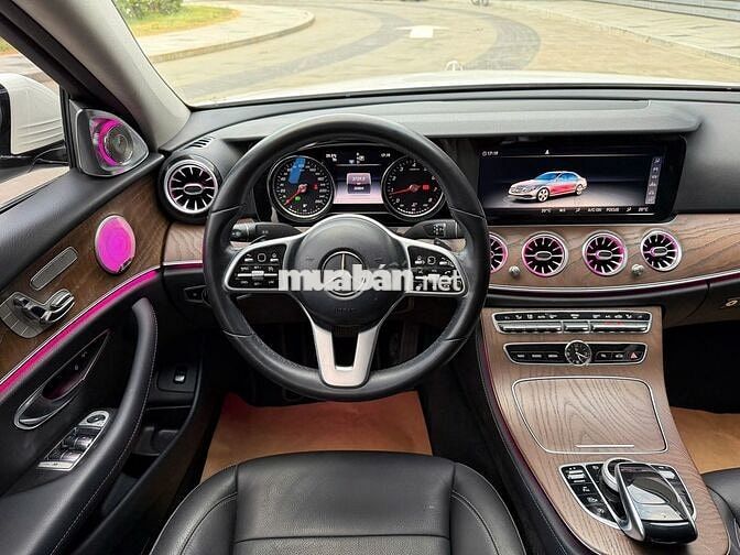 Mercedes E200 Exclusive 2018 Trắng
