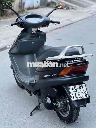 xe Honda pacy 2005 màu đen mới 85 % anh chi
