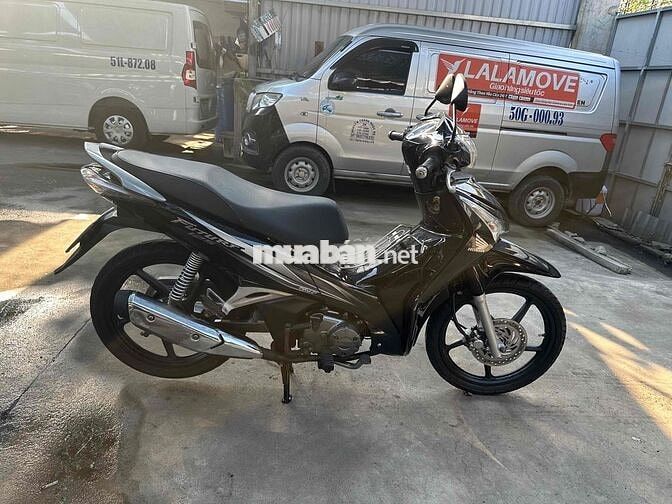 Honda Future 125 Fi 2015 Đen Ghi bstp