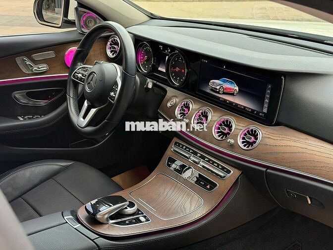 Mercedes E200 Exclusive 2018 Trắng