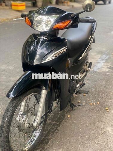 Honda Wave Alpha 2018 Đen bạc bs cặp chính chủ