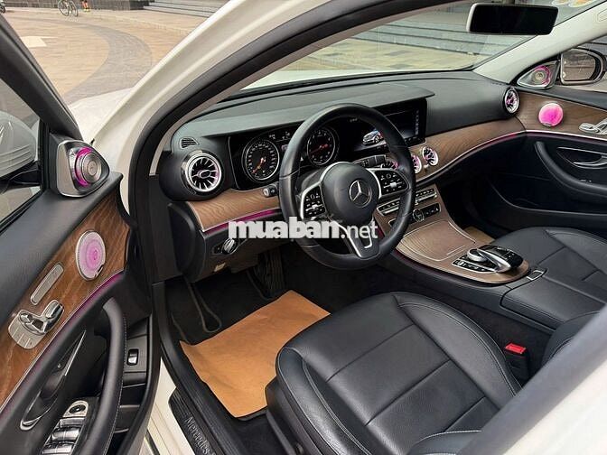 Mercedes E200 Exclusive 2018 Trắng