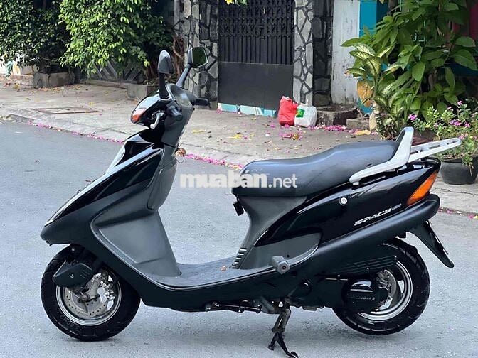 xe Honda pacy 2005 màu đen mới 85 % anh chi