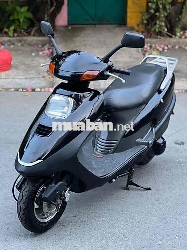 xe Honda pacy 2005 màu đen mới 85 % anh chi