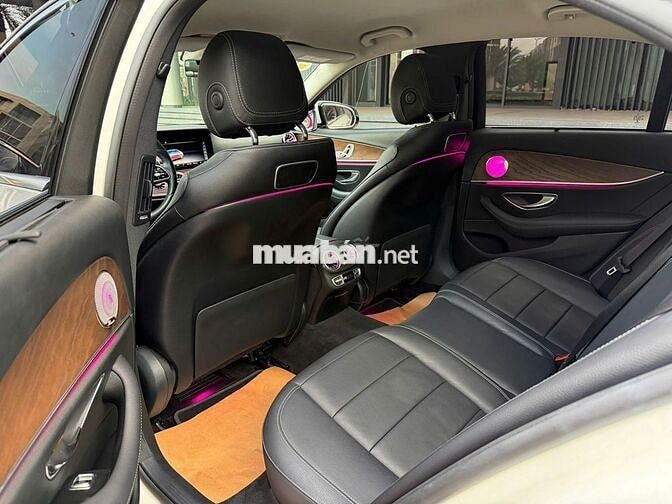 Mercedes E200 Exclusive 2018 Trắng