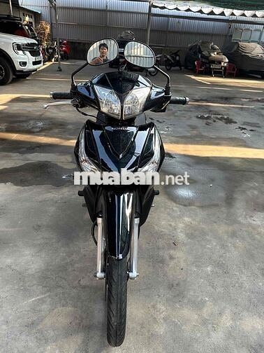Honda Future 125 Fi 2015 Đen Ghi bstp